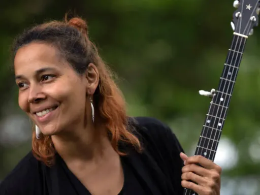 Rhiannon Giddens takes audiences on a journey through the evolution