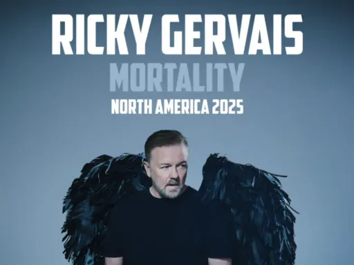 Ricky Gervais: Mortality 2301 N. Highland Ave., Los Angeles 90068