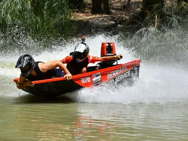 The Riverland Dinghy Club is a boat racing club established in 1981. Annually it runs a six round Championship Series of Race Events.