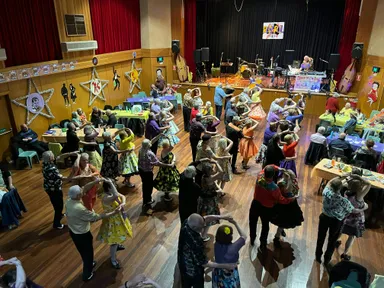 A weekend of dancing and fun in Berri, South Australia, hosted by the River Rock Dance Club Inc.