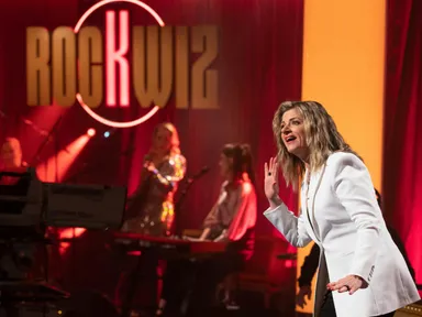 The RocKwiz gang are back! Julia, Brian, Dugald and the RocKwiz OrKestra will be revelling in the chaos and quizzery of RocKwiz Live.