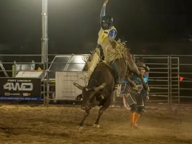 Bulls, Broncs and Barrels - Rodeo by the Sea will be held at the Streaky Bay Racecourse.