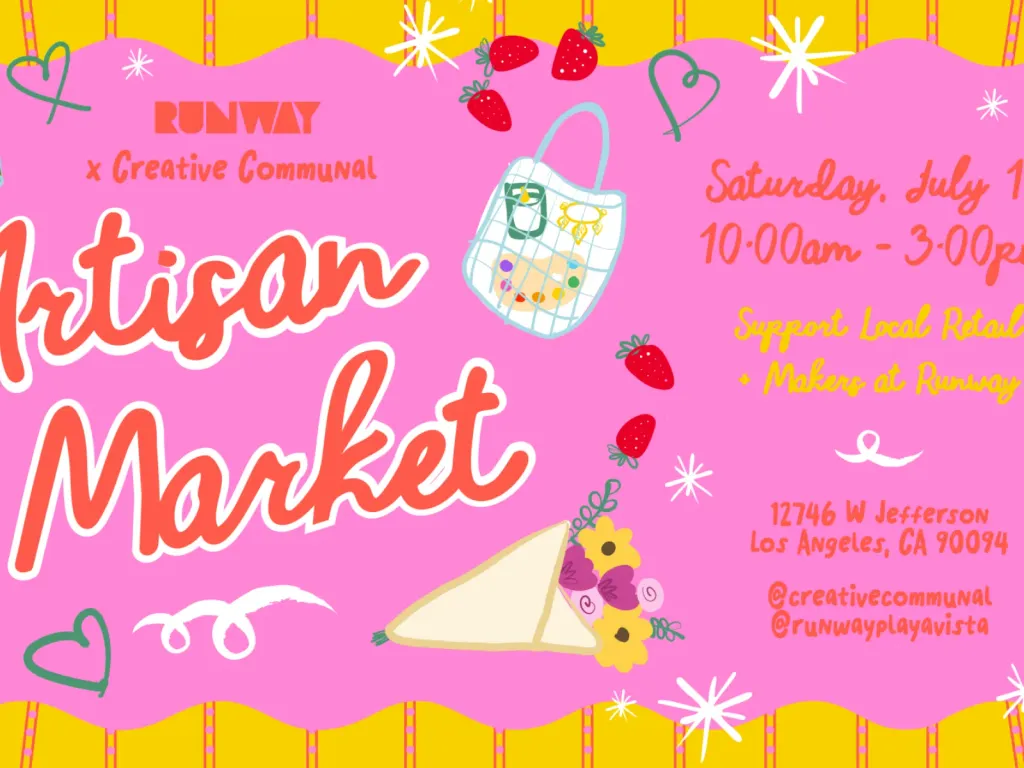 Runway x Creative Communal July Artisan Market 2025 1