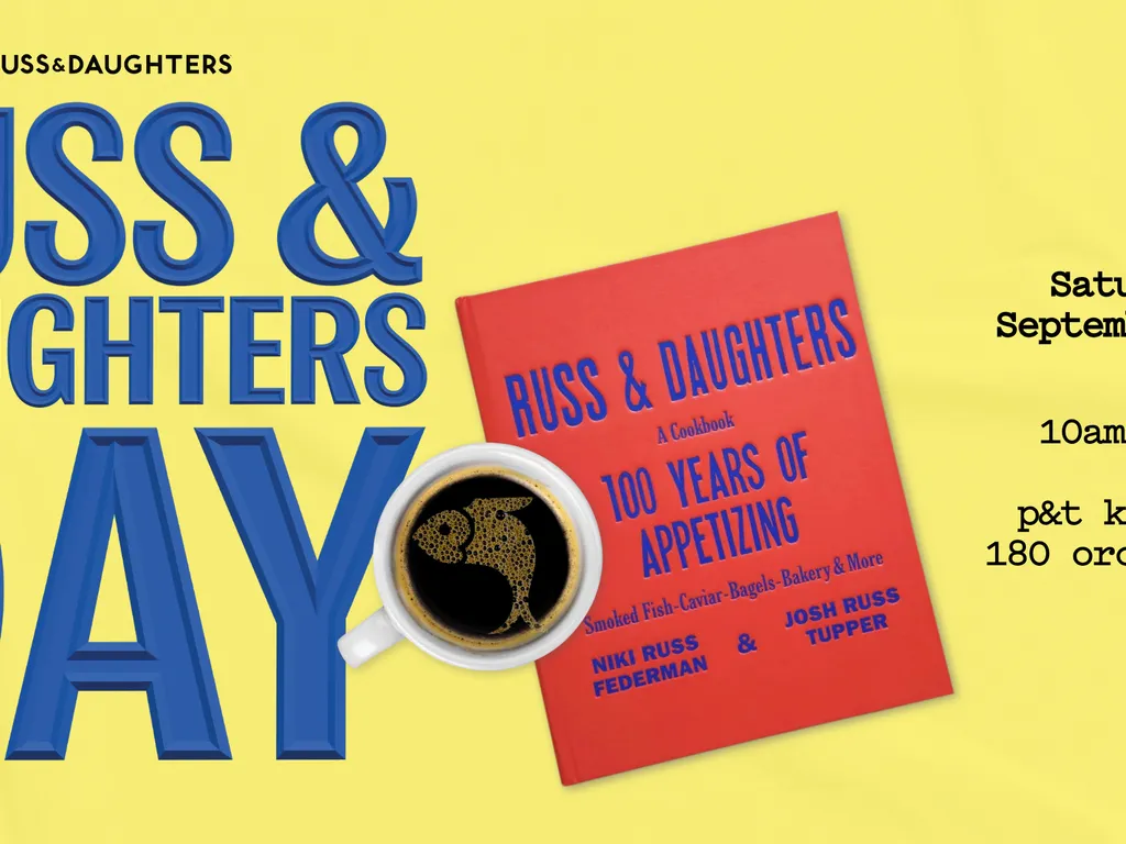 Russ & Daughters Day at P&T Knitwear 2025 1
