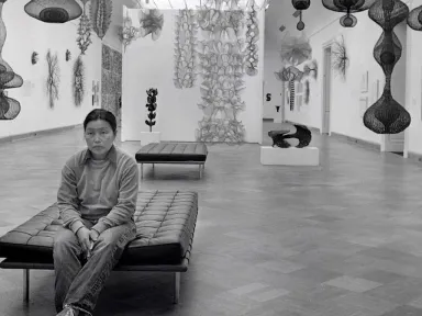 This exhibition, which marks the centennial of sculptor Ruth Asawa's...
