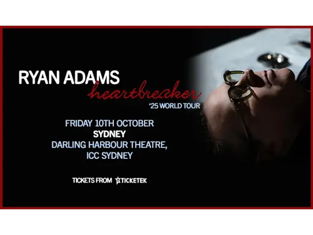 Ryan Adams: Heartbreaker ’25 World Tour 2025 1
