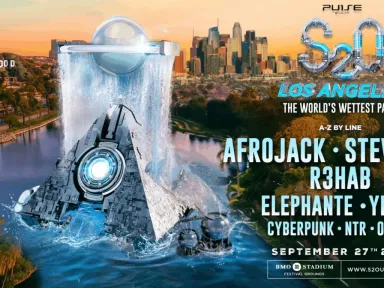 S2O Los Angeles feat. Afrojack, Steve Aok, R3HAB and more...