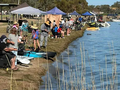 Throw your line in and try your luck at South Australia&#39;s Carp Frenzy.