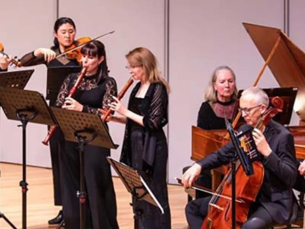 Salut! Baroque presents Music to Celebrate 2025 1