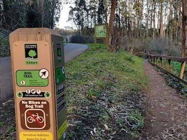 San Bruno Mountain Park is a landmark of local and regional significance.