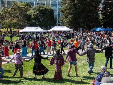  Join us in celebration of San Francisco Indigenous Peoples Day at Yerba Buena Gardens with Nati...