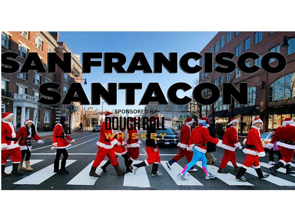 San Francisco SantaCon 2024 1