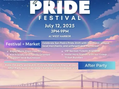 We’re thrilled to announce the return of San Pedro Pride