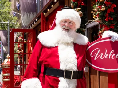 Get ready, because Santa Claus is preparing for his much-anticipated return to Sydney, loading up hi...