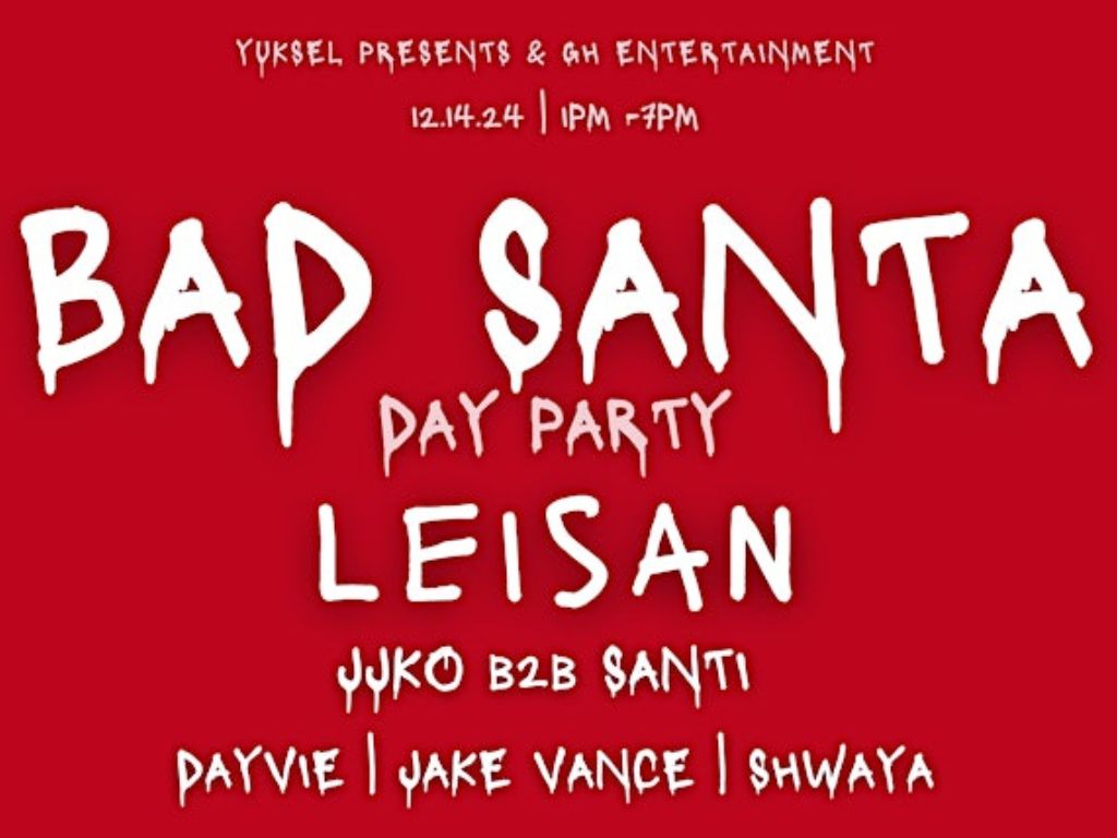 SantaCon 2024 Day Party with Leisan 1