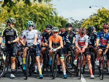 Second day of racing begins beside the ocean in Glenelg and will cover 104.2 kilometres – the longest women’s race stage ever.