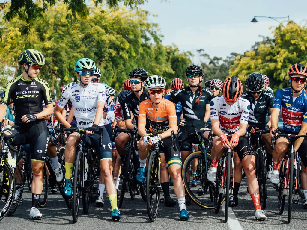 Santos Tour Down Under - Health Partners Women's Stage 2 2024 1