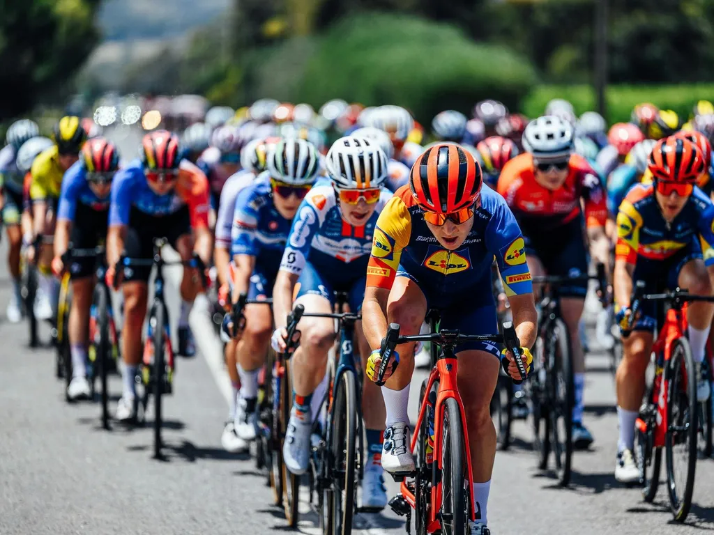 Santos Tour Down Under - Hyundai Women's Stage 3 2024 1