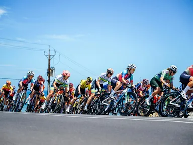 World cycling is back for another summer – and this first stage is a beauty.