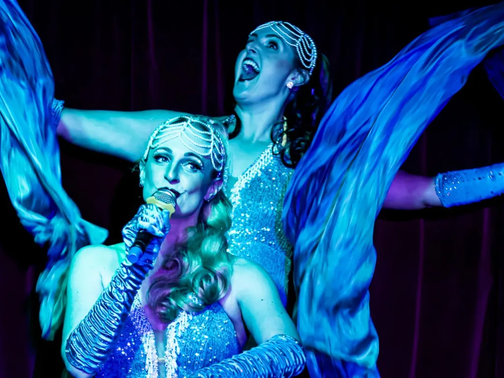 SAPPHIRE SERENADE by The Sugar Showgirls 2025 1