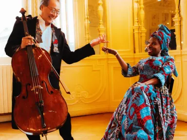Two endlessly curious musicians come together to search beyond the...
