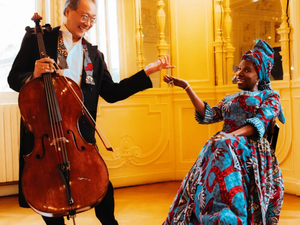 Sarabande africaine Angelique Kidjo & Yo-Yo Ma 2025 1