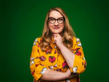 When Sarah Millican was a child, she wouldn’t say boo to a goose.