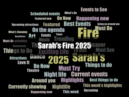 Sarah's Fire, one of Black Gotham Experience's core stories, is...