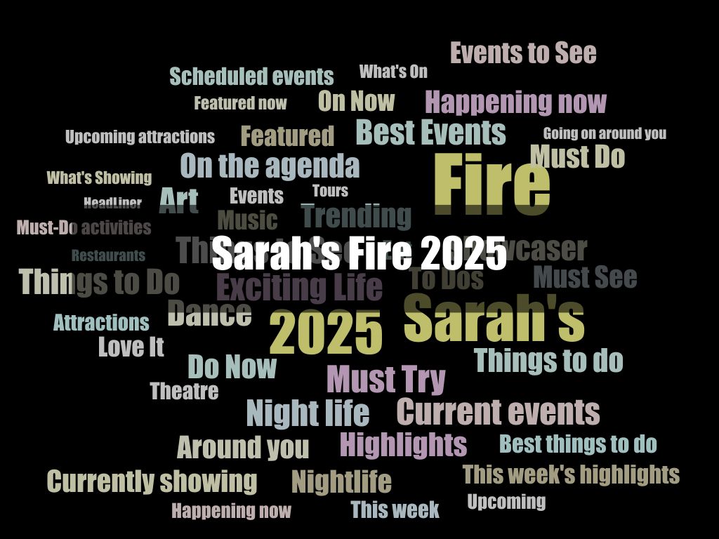 Sarah's Fire 2025 1