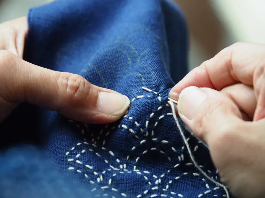 Sashiko Basics: Introduction Workshop for Beginners 2025 1