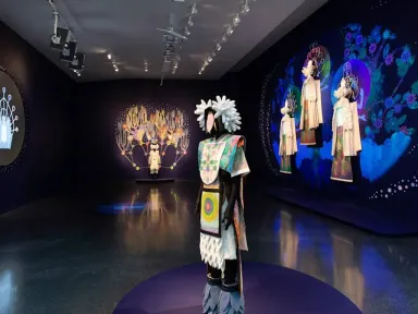 Saya Woolfalk: Empathic Universe...