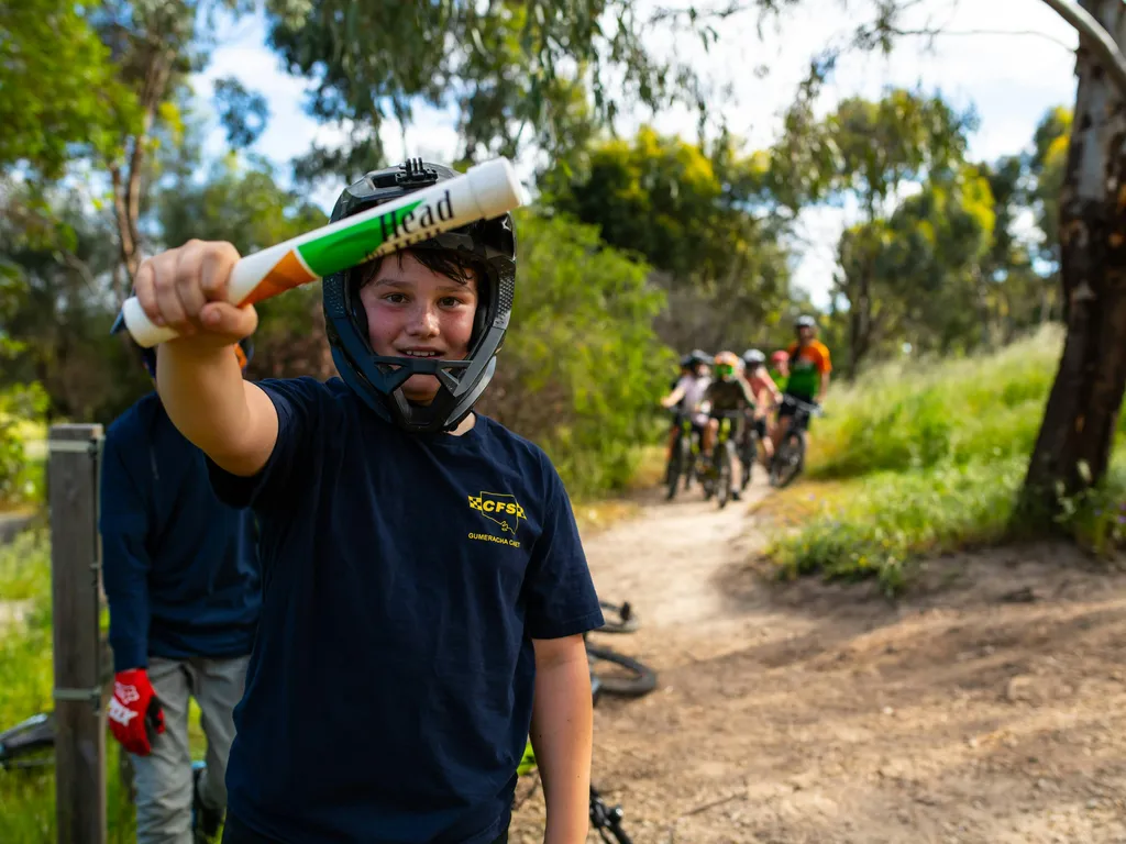 School Holiday Mountain Bike Geocache Adventure 2024 1