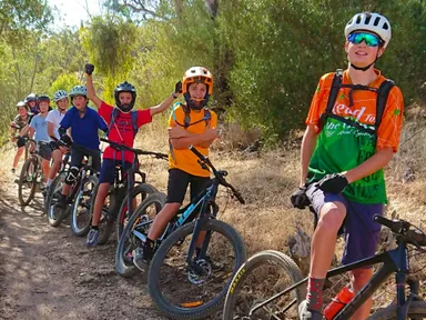 Head for the Hills offers school holiday mountain bike skills lessons &amp; clinics to help young riders to hone their technique.