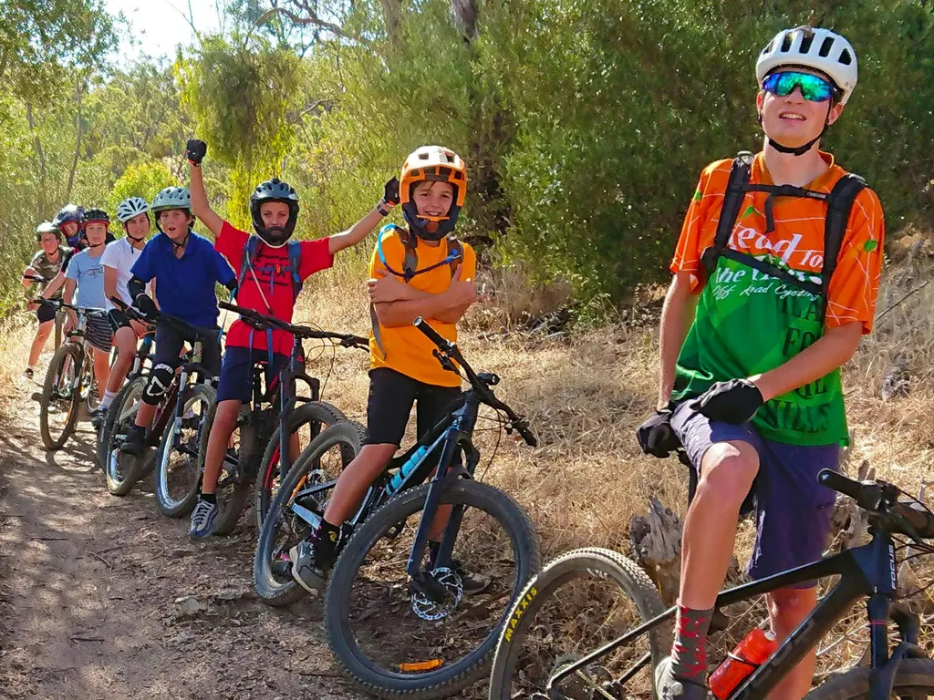 School Holiday Mountain Bike Skills Clinic - Aston Hills (Mt Barker) - Trail Park 2024 1