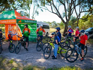 Head for the Hills offers school holiday mountain bike skills lessons &amp; clinics to help young riders to hone their technique.