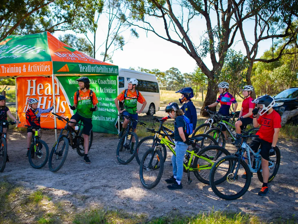 School Holiday Mountain Bike Skills Clinic - Cobbler Creek 2024 1