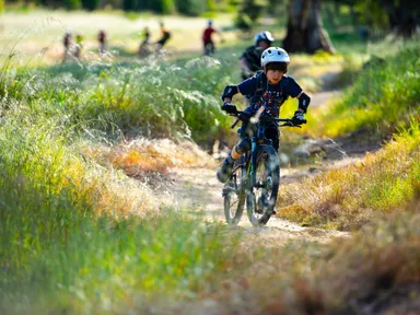 Head for the Hills offers school holiday mountain bike skills lessons &amp; clinics to help young riders to hone their technique.