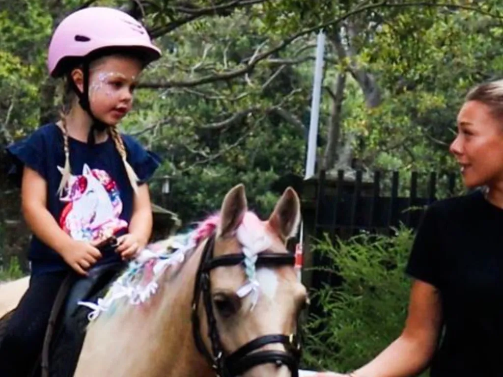 School Holiday Pony Camp at Centennial Equestrian 2024 1