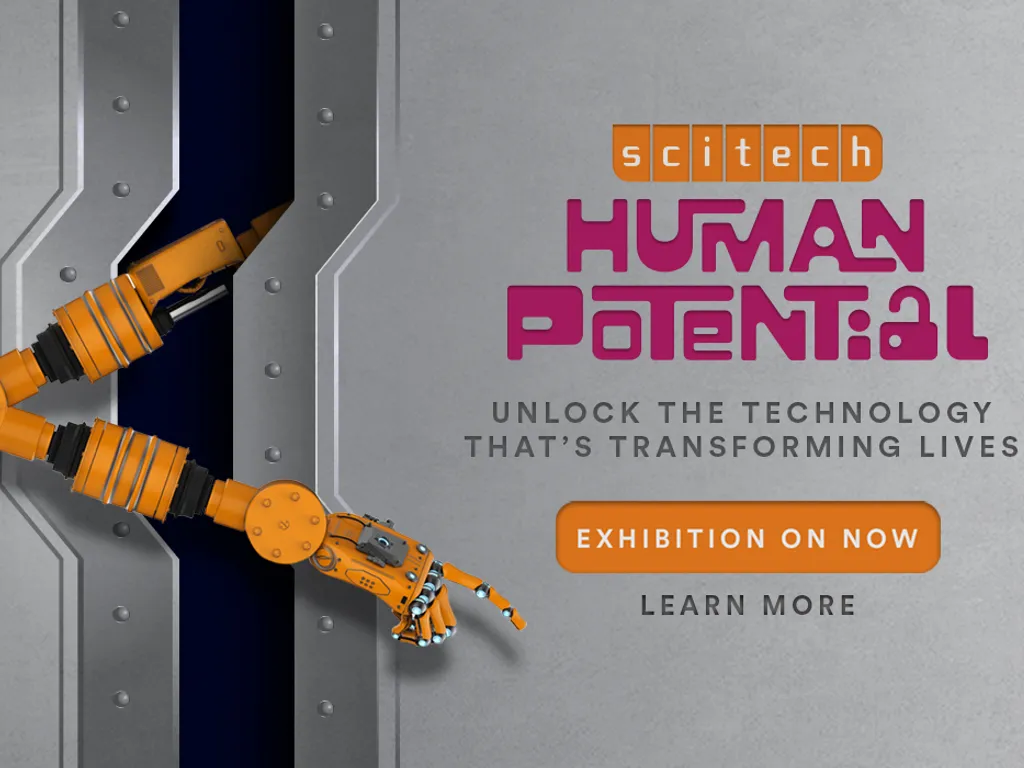 Scitech's new exhibit - Human Potential 2024 1