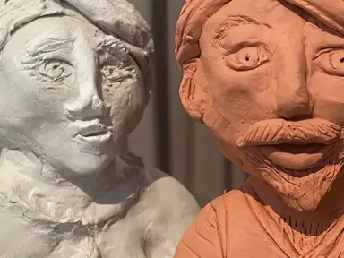 In this Sculpt Your Mate workshop, you will learn how to create a unique and personalised clay sculp...