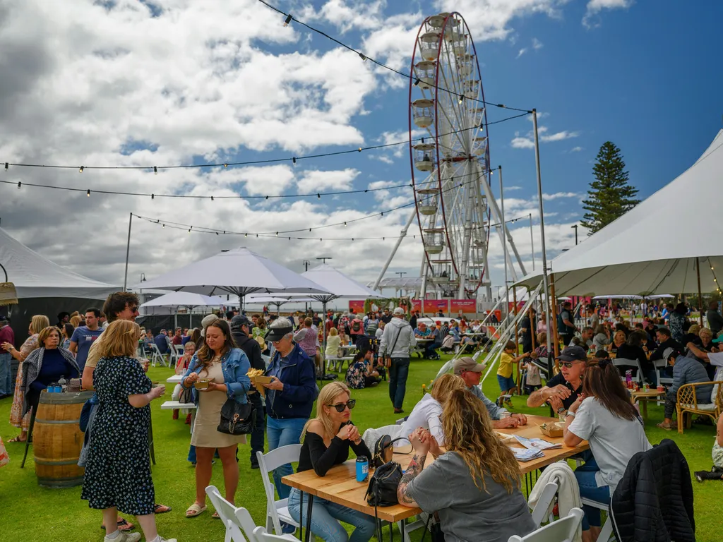 Sea to Shore - Glenelg Seafood Festival 2024 1