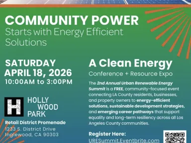 Second Annual Urban Renewable Energy Summit Brings Energy Efficiency Opportunities,...