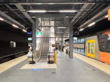 Join us for an immersive walking tour through Sydney's iconic City Circle stations, where history, i...