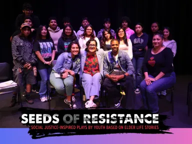 Social justice plays written and performed by East L.A. youth...