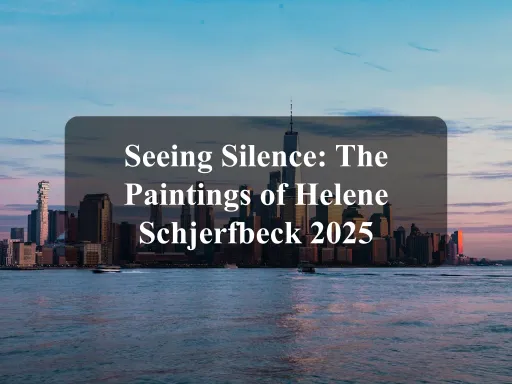 While famous in Nordic countries, Finnish painter Helene Schjerfbeck is...