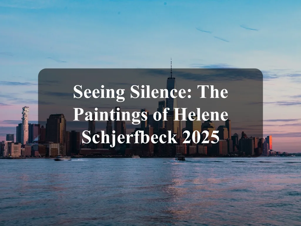 Seeing Silence: The Paintings of Helene Schjerfbeck 2025 1