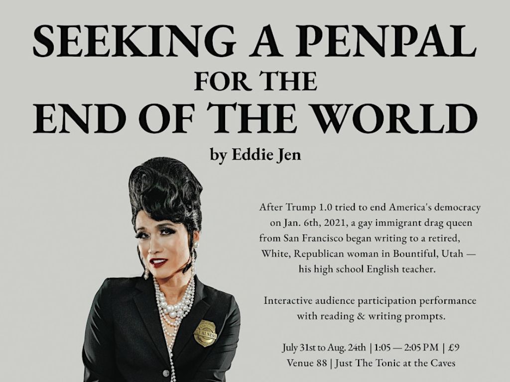 Seeking a Penpal for the End of the World 2025 1