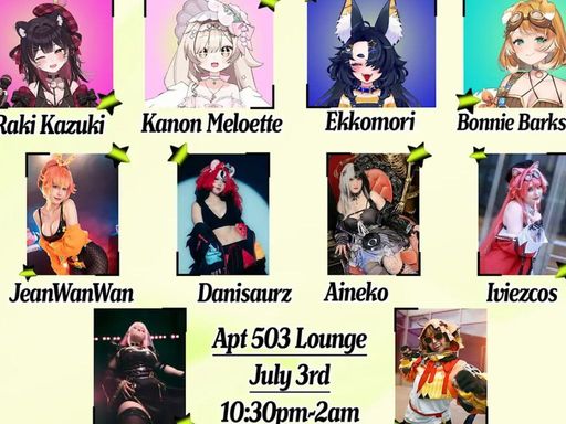 What a stroke of good fortune.. Join us for a VTuber concert that'll have you feeling pretty lucky!