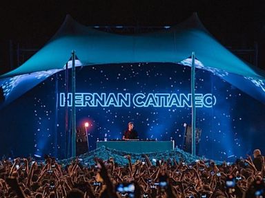 Join us for a very special night with Hernan Cattaneo from Open to Close in the patio