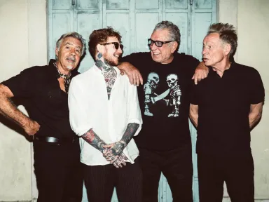 SEX PISTOLS (Steve Jones, Paul Cook, Glen Matlock) feat. Frank...